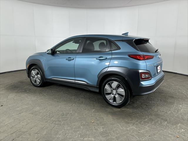 used 2020 Hyundai Kona EV car, priced at $19,998