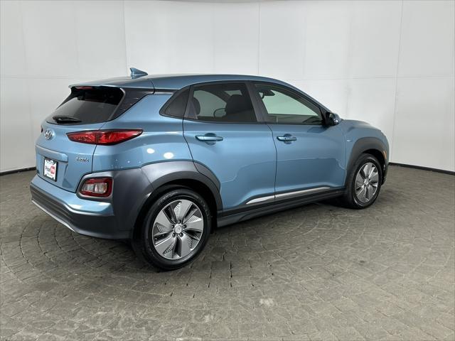 used 2020 Hyundai Kona EV car, priced at $19,998