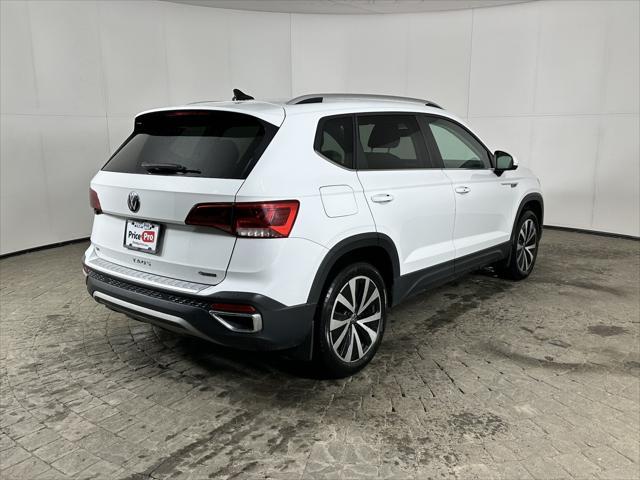 used 2022 Volkswagen Taos car, priced at $19,500