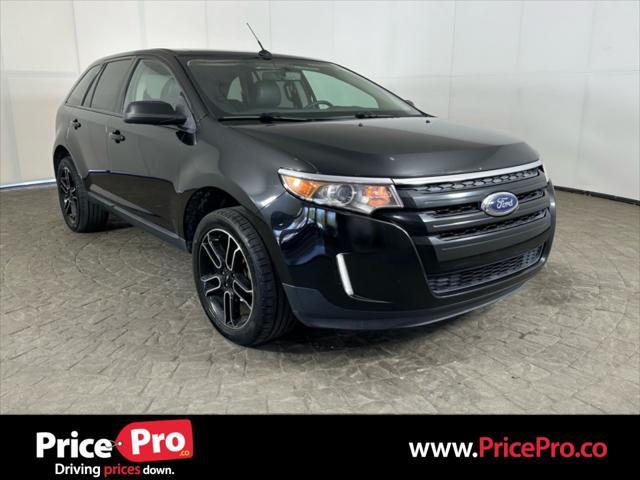 used 2014 Ford Edge car, priced at $12,500