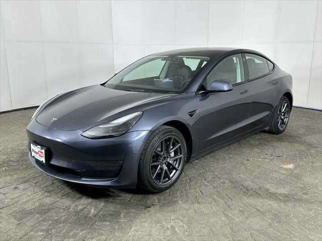 used 2022 Tesla Model 3 car, priced at $20,998
