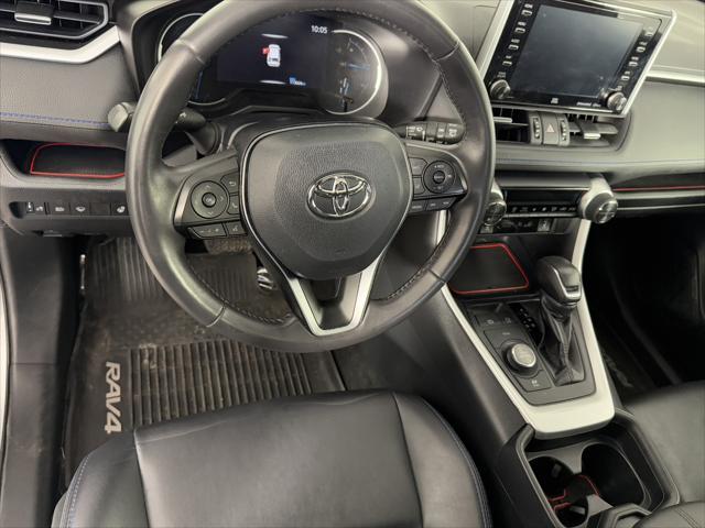 used 2020 Toyota RAV4 Hybrid car, priced at $24,500