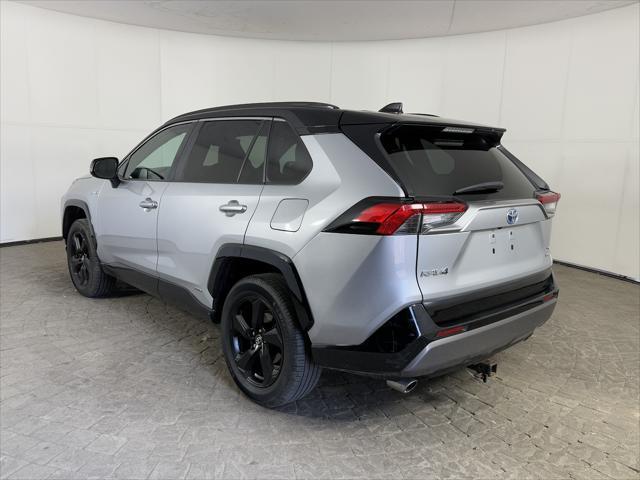 used 2020 Toyota RAV4 Hybrid car, priced at $24,500