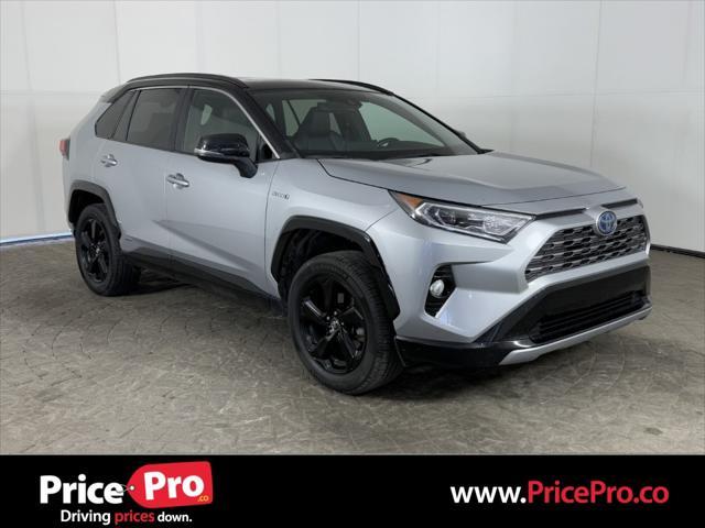 used 2020 Toyota RAV4 Hybrid car, priced at $24,500