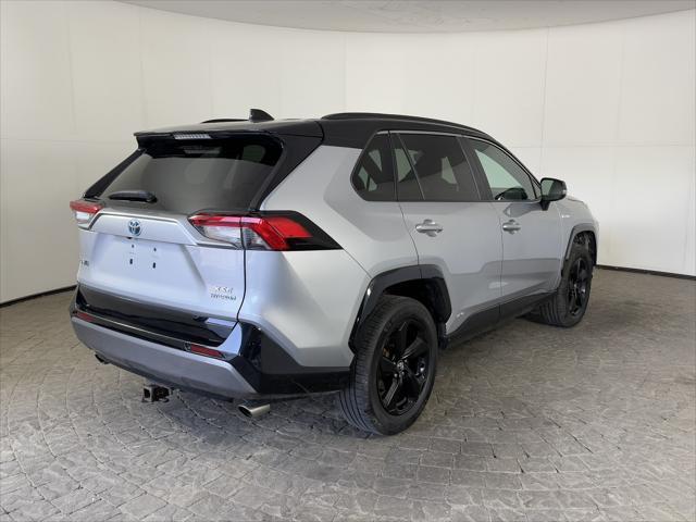 used 2020 Toyota RAV4 Hybrid car, priced at $24,500