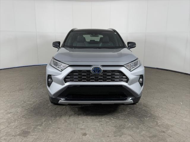 used 2020 Toyota RAV4 Hybrid car, priced at $24,500