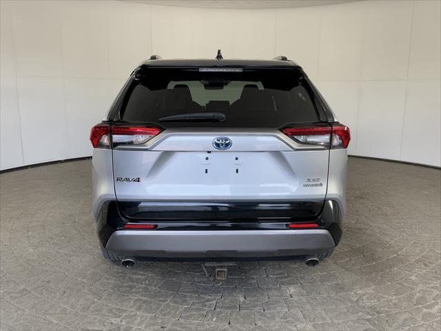 used 2020 Toyota RAV4 Hybrid car, priced at $24,500