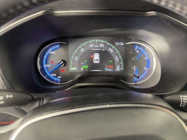 used 2020 Toyota RAV4 Hybrid car, priced at $24,500