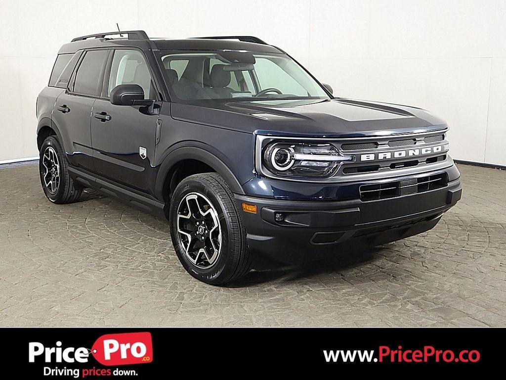 used 2023 Ford Bronco Sport car, priced at $24,498