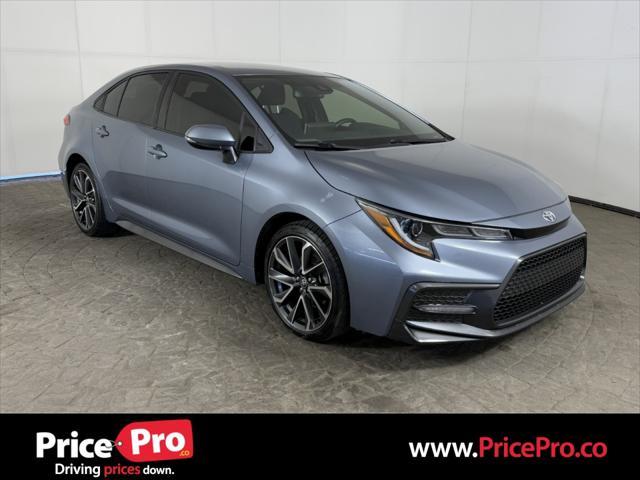 used 2020 Toyota Corolla car, priced at $18,998