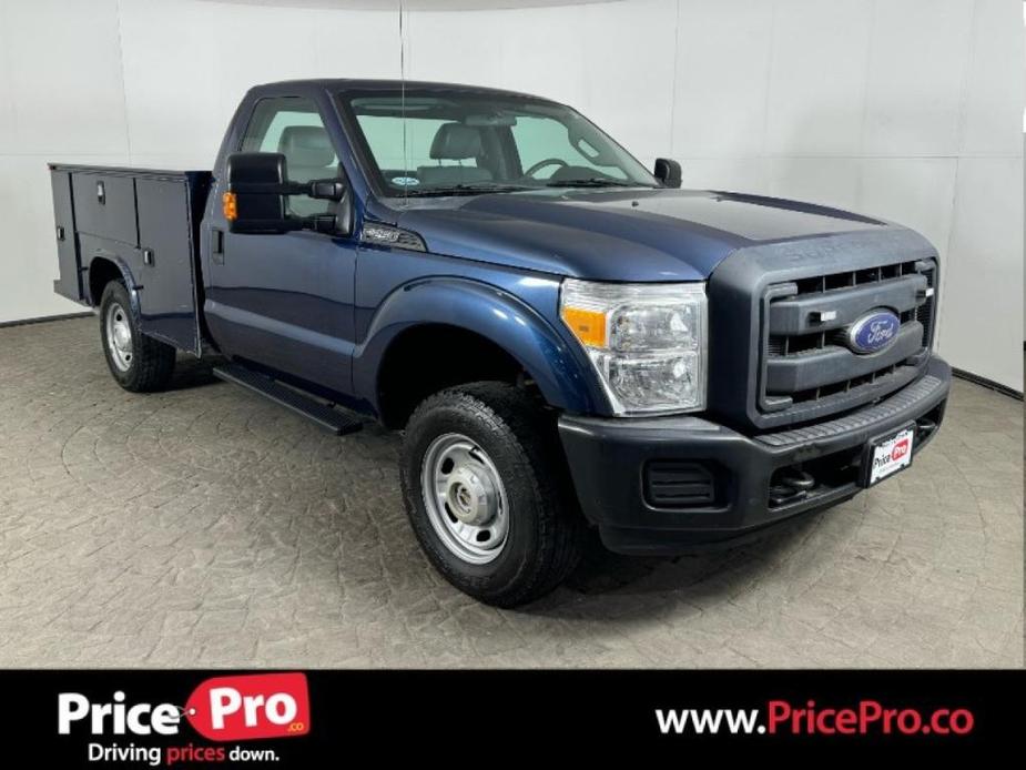 used 2016 Ford F-250 car, priced at $25,500