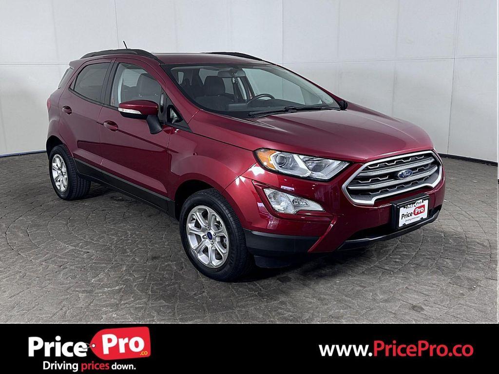 used 2018 Ford EcoSport car, priced at $12,500