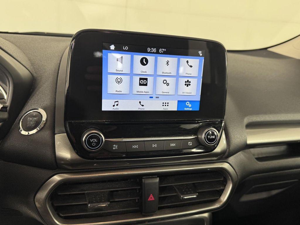 used 2018 Ford EcoSport car, priced at $12,500