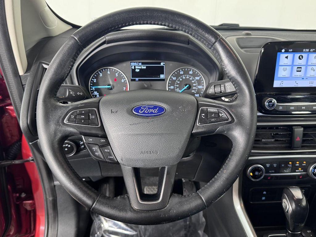 used 2018 Ford EcoSport car, priced at $12,500