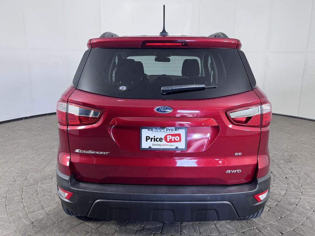 used 2018 Ford EcoSport car, priced at $12,500
