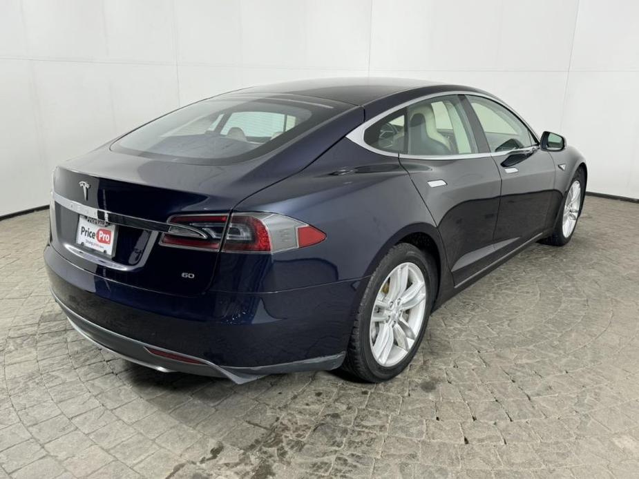 used 2013 Tesla Model S car, priced at $15,500