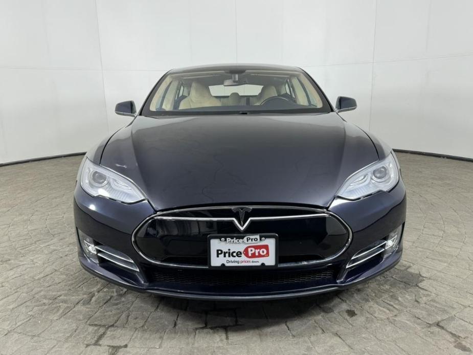 used 2013 Tesla Model S car, priced at $15,500