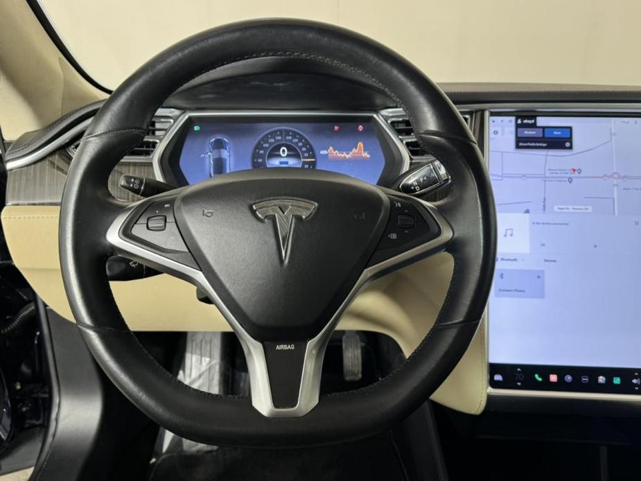used 2013 Tesla Model S car, priced at $14,500