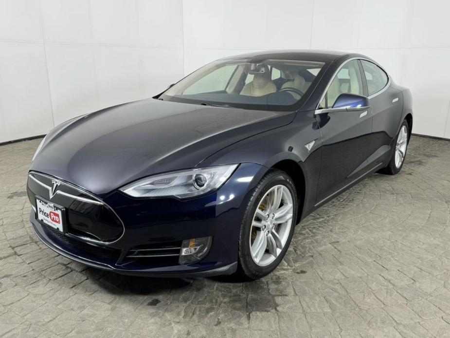 used 2013 Tesla Model S car, priced at $14,500