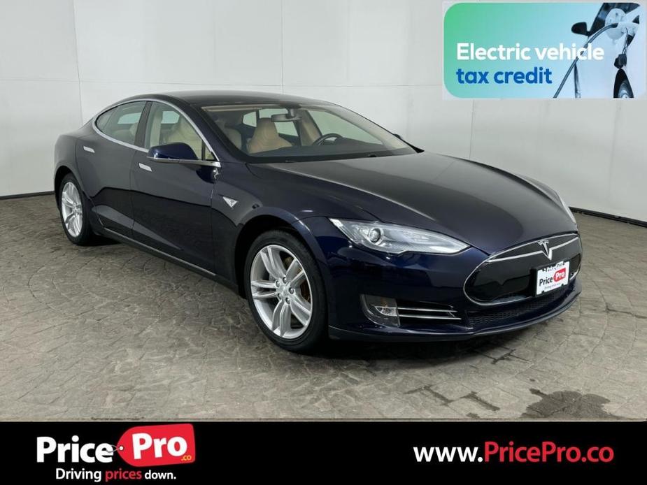 used 2013 Tesla Model S car, priced at $15,998