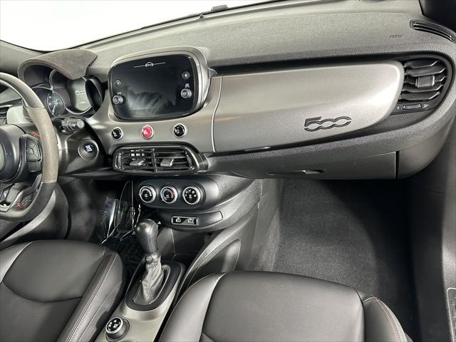 used 2021 FIAT 500X car, priced at $16,800