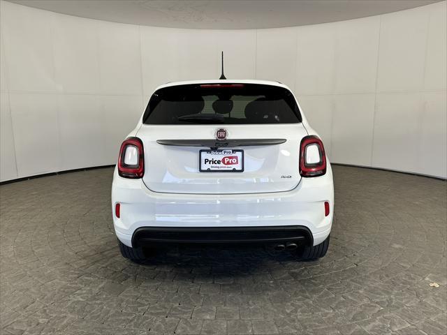 used 2021 FIAT 500X car, priced at $16,800