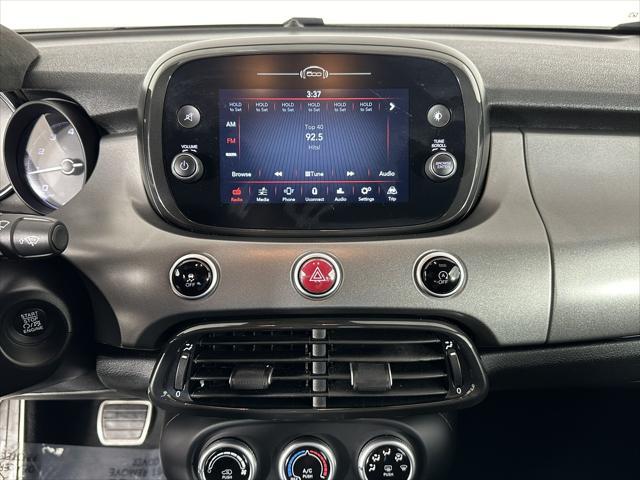 used 2021 FIAT 500X car, priced at $16,800