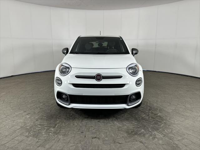 used 2021 FIAT 500X car, priced at $16,800