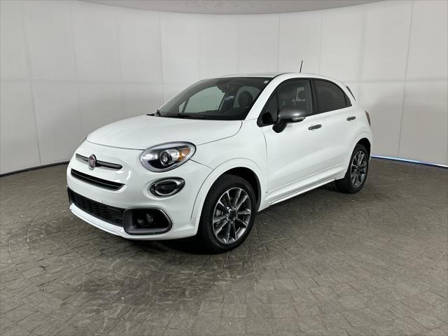 used 2021 FIAT 500X car, priced at $16,800