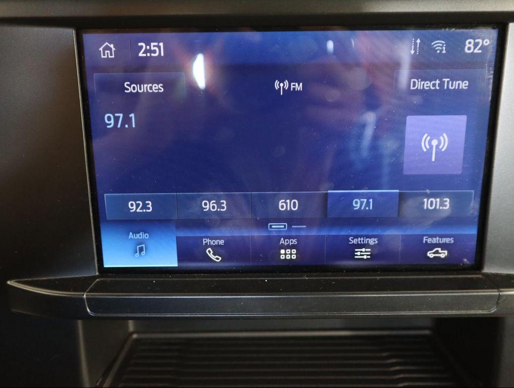 used 2023 Ford F-250 car, priced at $38,500