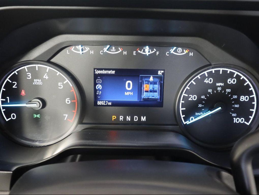 used 2023 Ford F-250 car, priced at $38,500