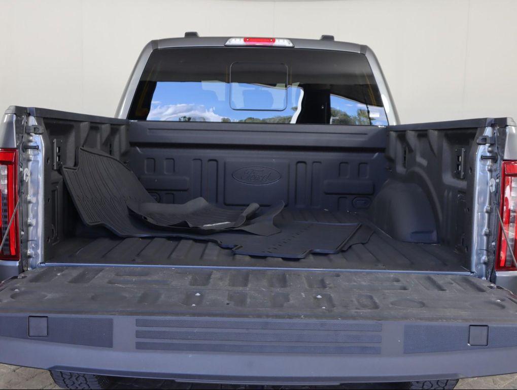 used 2024 Ford F-150 car, priced at $45,998