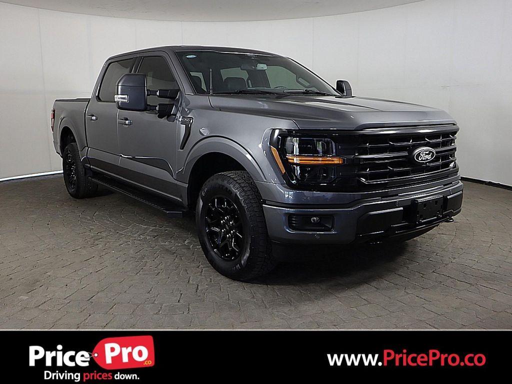 used 2024 Ford F-150 car, priced at $45,998