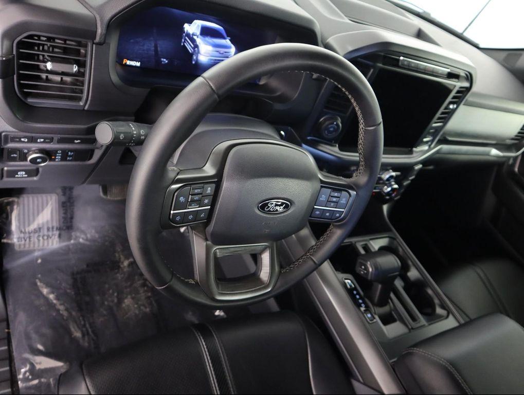 used 2024 Ford F-150 car, priced at $45,998