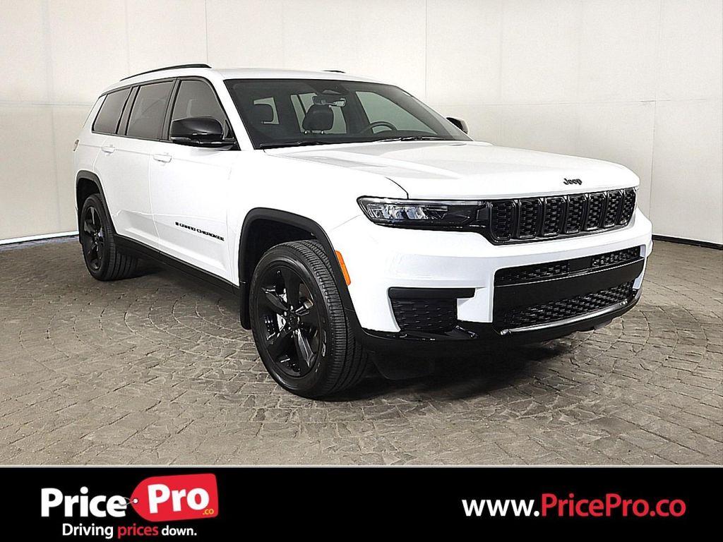 used 2025 Jeep Grand Cherokee L car, priced at $39,500