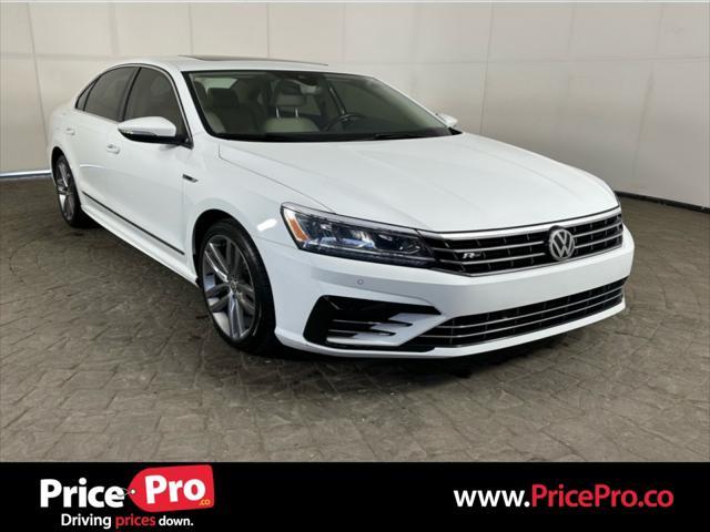 used 2019 Volkswagen Passat car, priced at $18,500