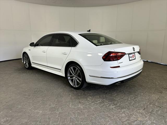 used 2019 Volkswagen Passat car, priced at $18,500