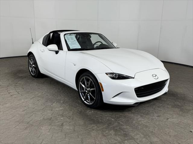 used 2022 Mazda MX-5 Miata RF car, priced at $27,500