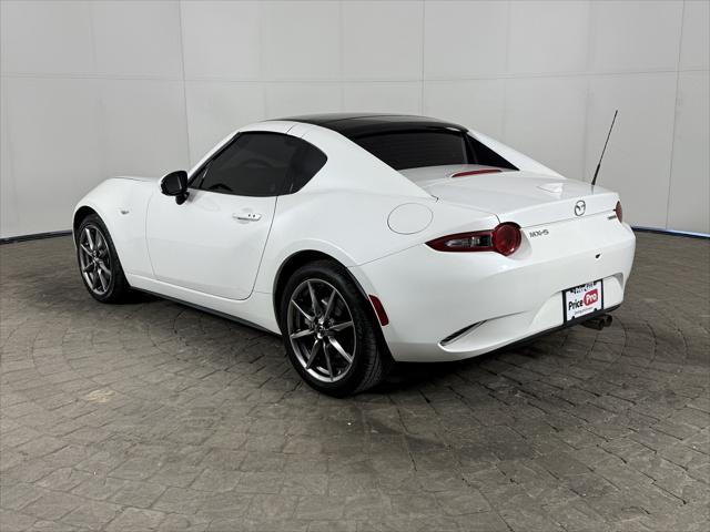 used 2022 Mazda MX-5 Miata RF car, priced at $27,500