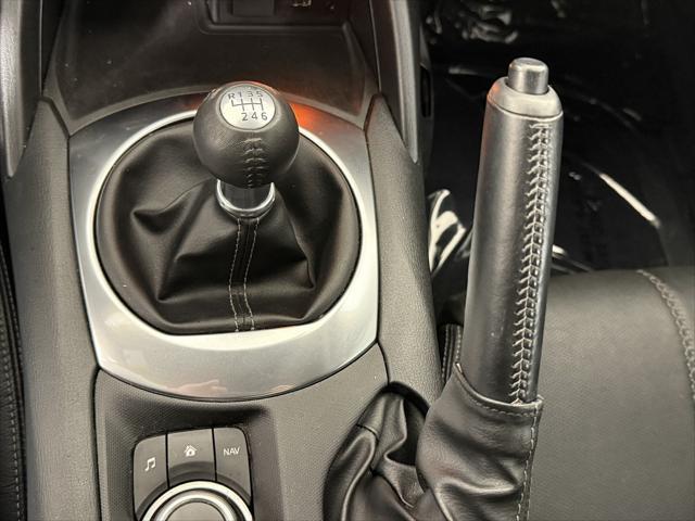 used 2022 Mazda MX-5 Miata RF car, priced at $27,500