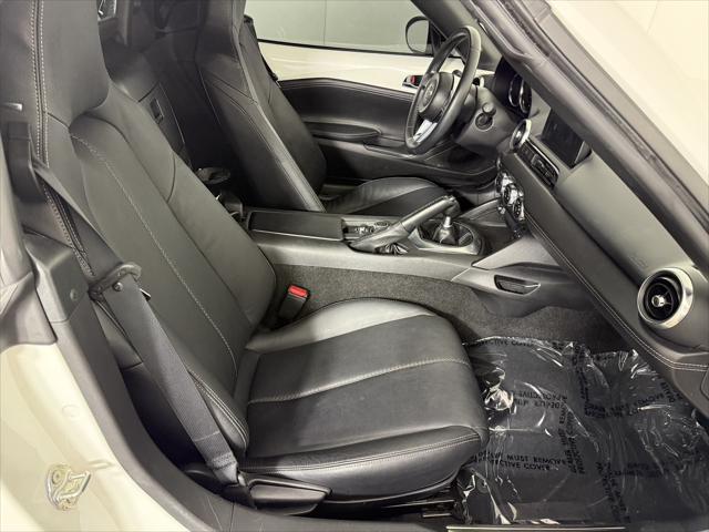 used 2022 Mazda MX-5 Miata RF car, priced at $27,500