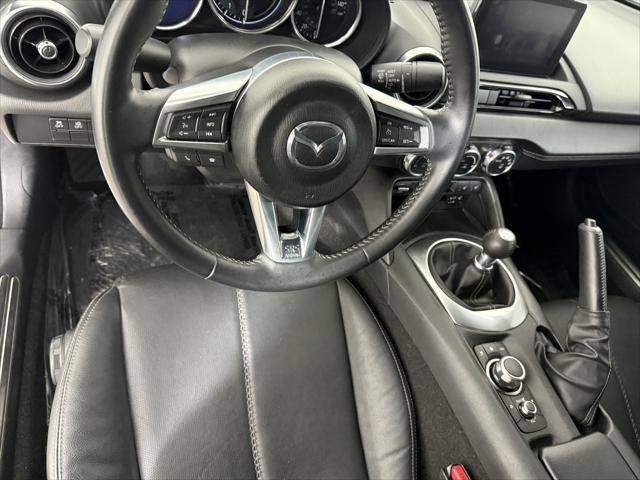 used 2022 Mazda MX-5 Miata RF car, priced at $27,500