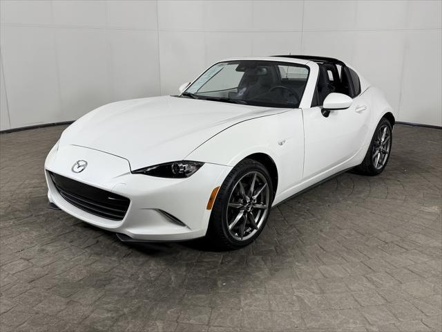 used 2022 Mazda MX-5 Miata RF car, priced at $27,500