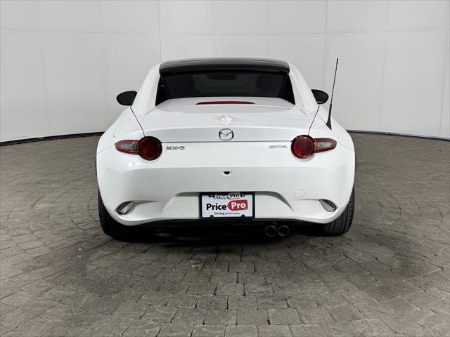 used 2022 Mazda MX-5 Miata RF car, priced at $27,500