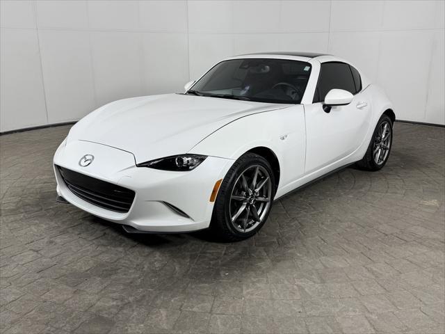 used 2022 Mazda MX-5 Miata RF car, priced at $27,500