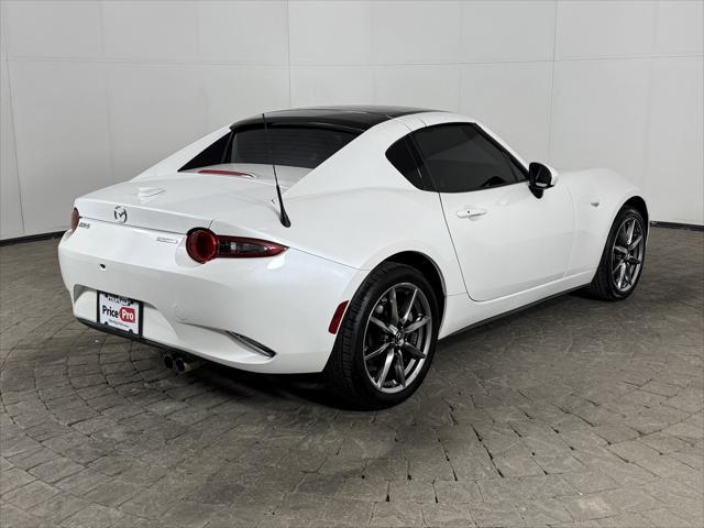 used 2022 Mazda MX-5 Miata RF car, priced at $27,500