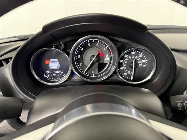 used 2022 Mazda MX-5 Miata RF car, priced at $27,500
