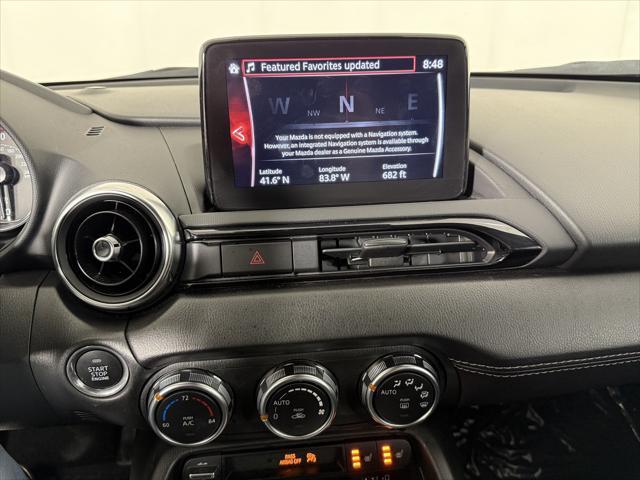used 2022 Mazda MX-5 Miata RF car, priced at $27,500