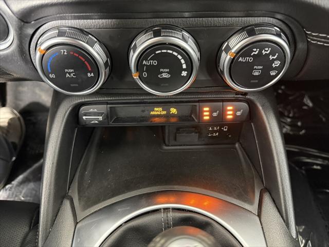 used 2022 Mazda MX-5 Miata RF car, priced at $27,500