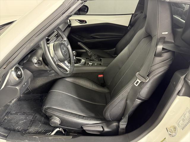 used 2022 Mazda MX-5 Miata RF car, priced at $27,500